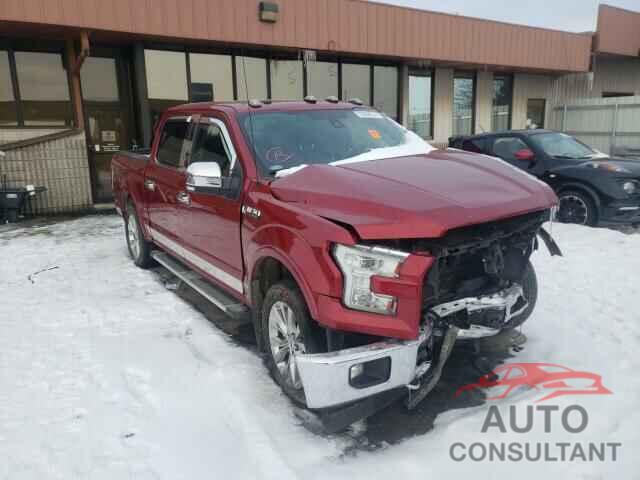 FORD F-150 2017 - 1FTEW1EF9HKC83120