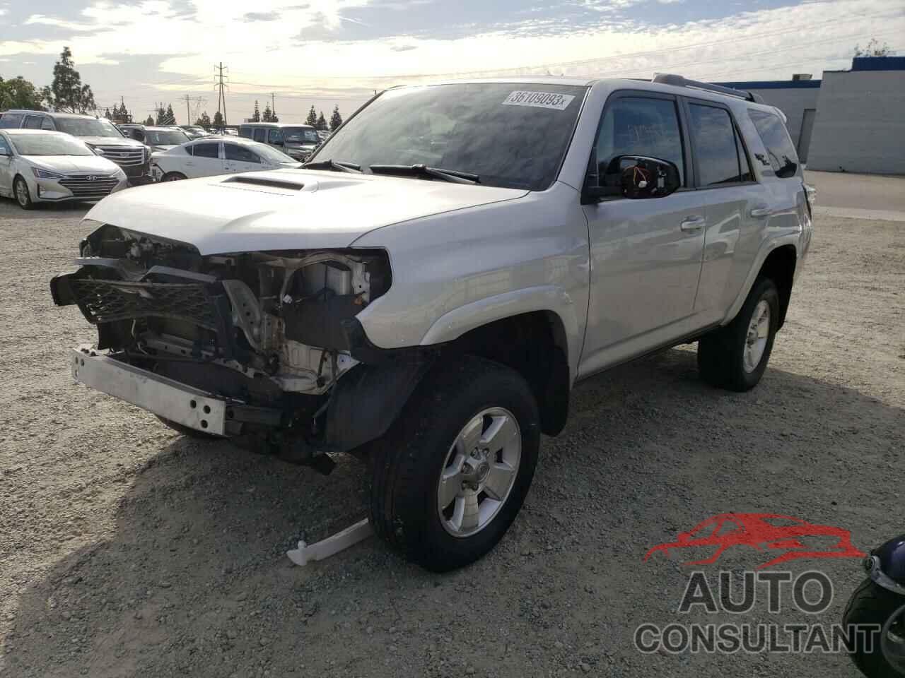 TOYOTA 4RUNNER 2020 - JTEBU5JR2L5824348