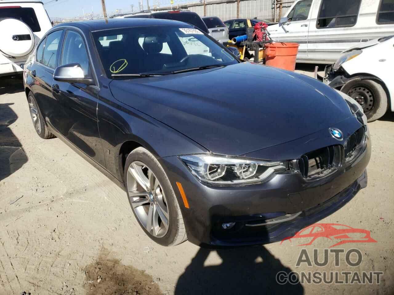 BMW 3 SERIES 2018 - WBA8E1C56JA756250