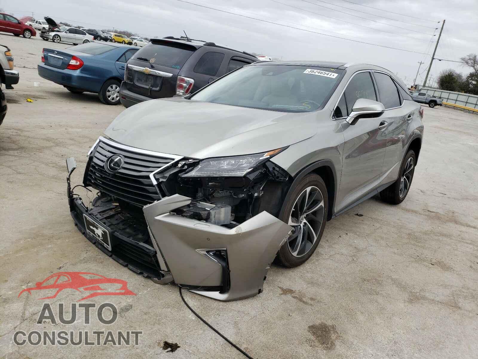 LEXUS RX350 2019 - 2T2BZMCA7KC167809