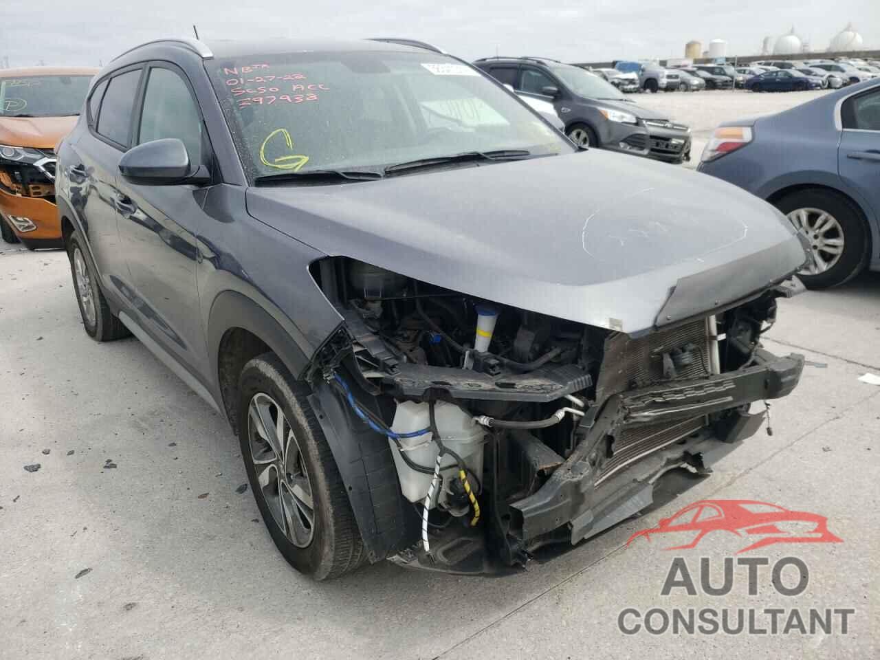 HYUNDAI TUCSON 2017 - KM8J33A46HU397938