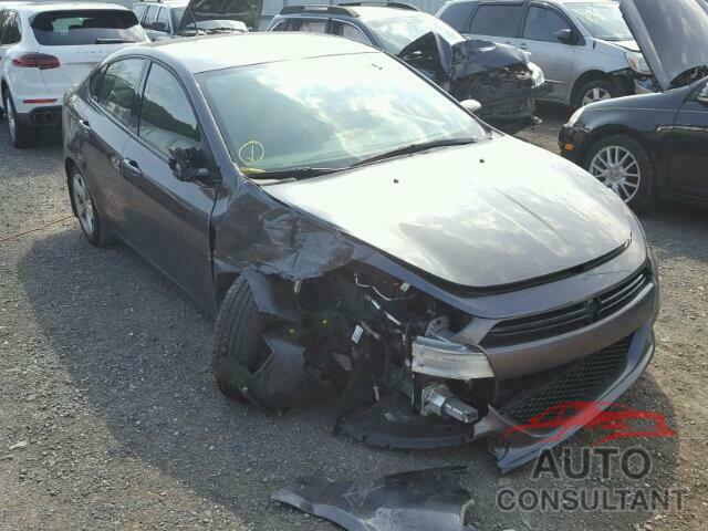 DODGE DART 2016 - 1C3CDFBB2GD752549