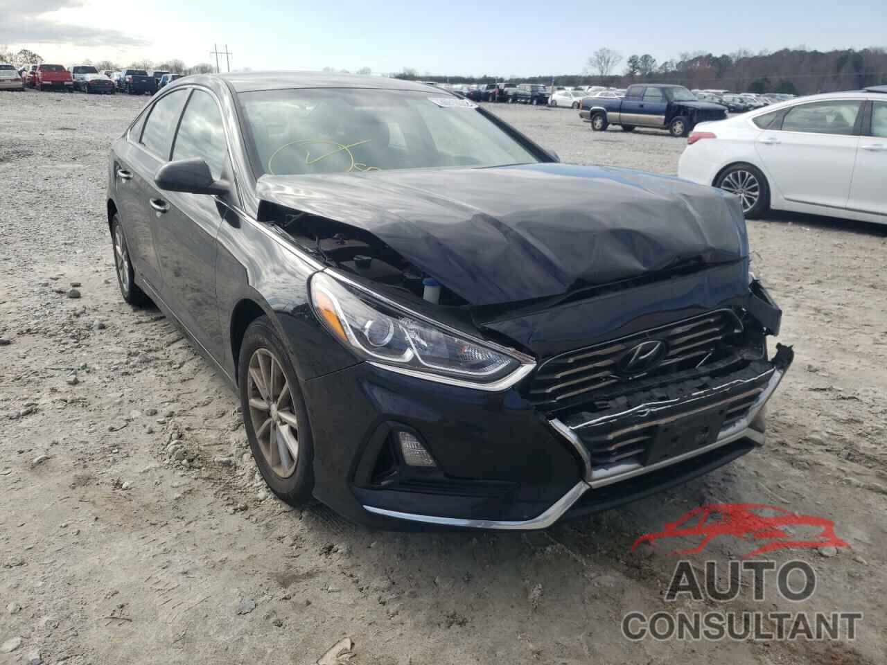 HYUNDAI SONATA 2019 - 5NPE24AF9KH790172