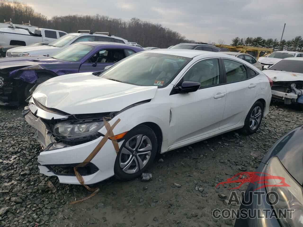 HONDA CIVIC 2017 - 2HGFC2F5XHH549746