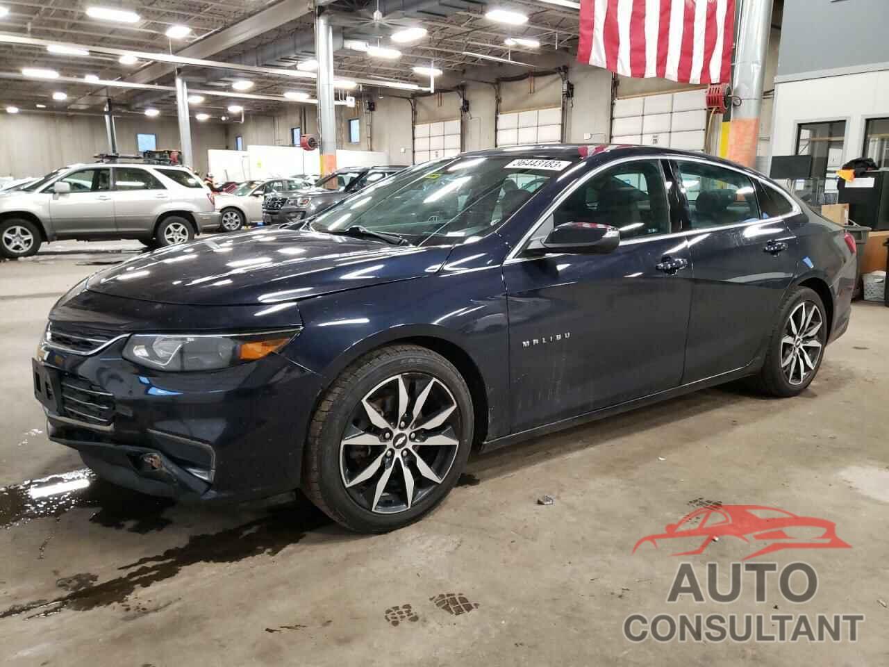 CHEVROLET MALIBU 2018 - 1G1ZD5ST0JF202361