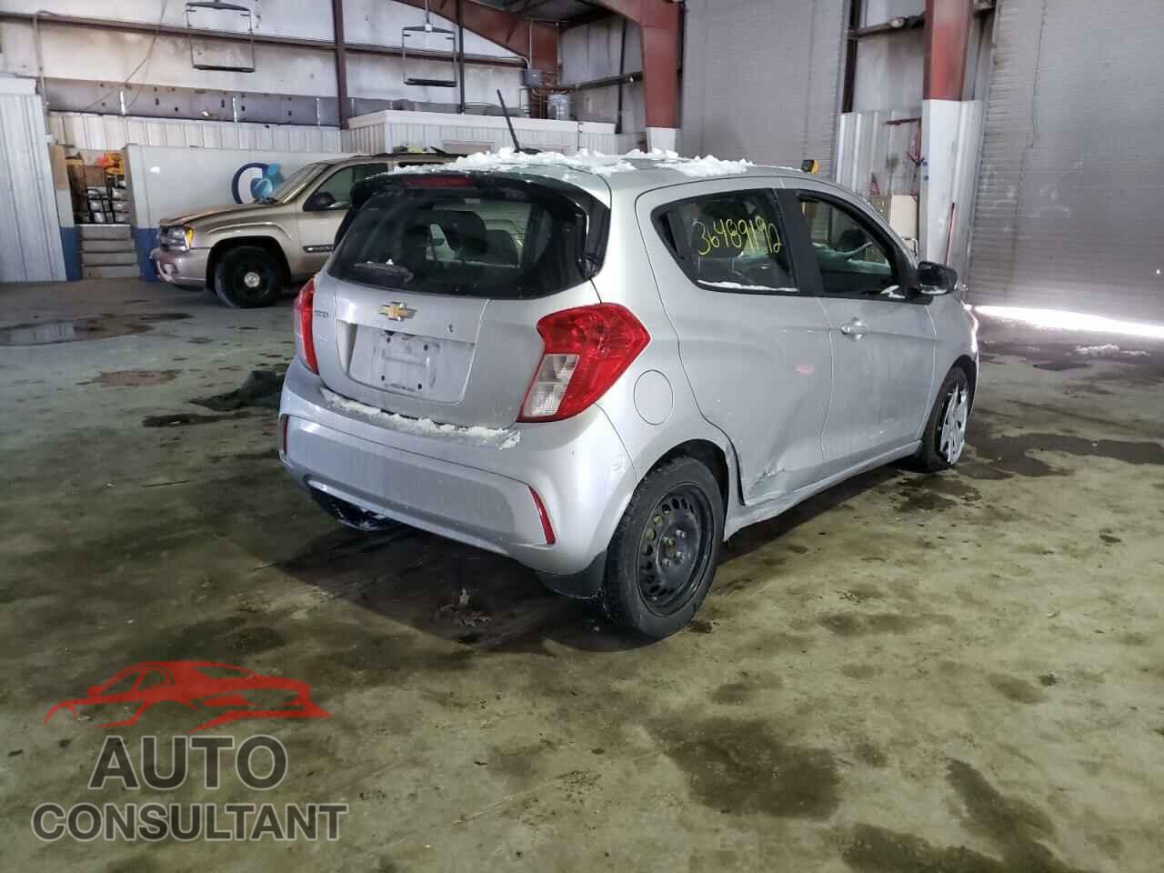 CHEVROLET SPARK 2017 - KL8CB6SA2HC838551