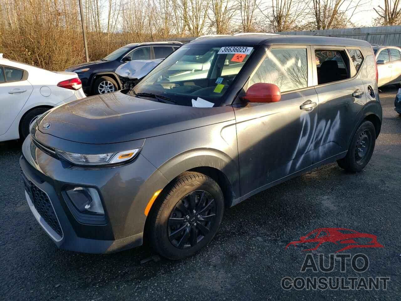 KIA SOUL 2020 - KNDJ23AU8L7052618