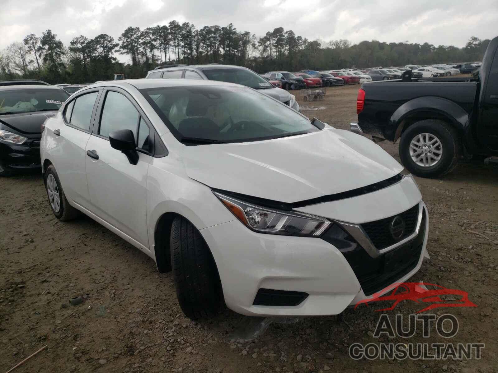 NISSAN VERSA 2020 - 3N1CN8DV8LL832554