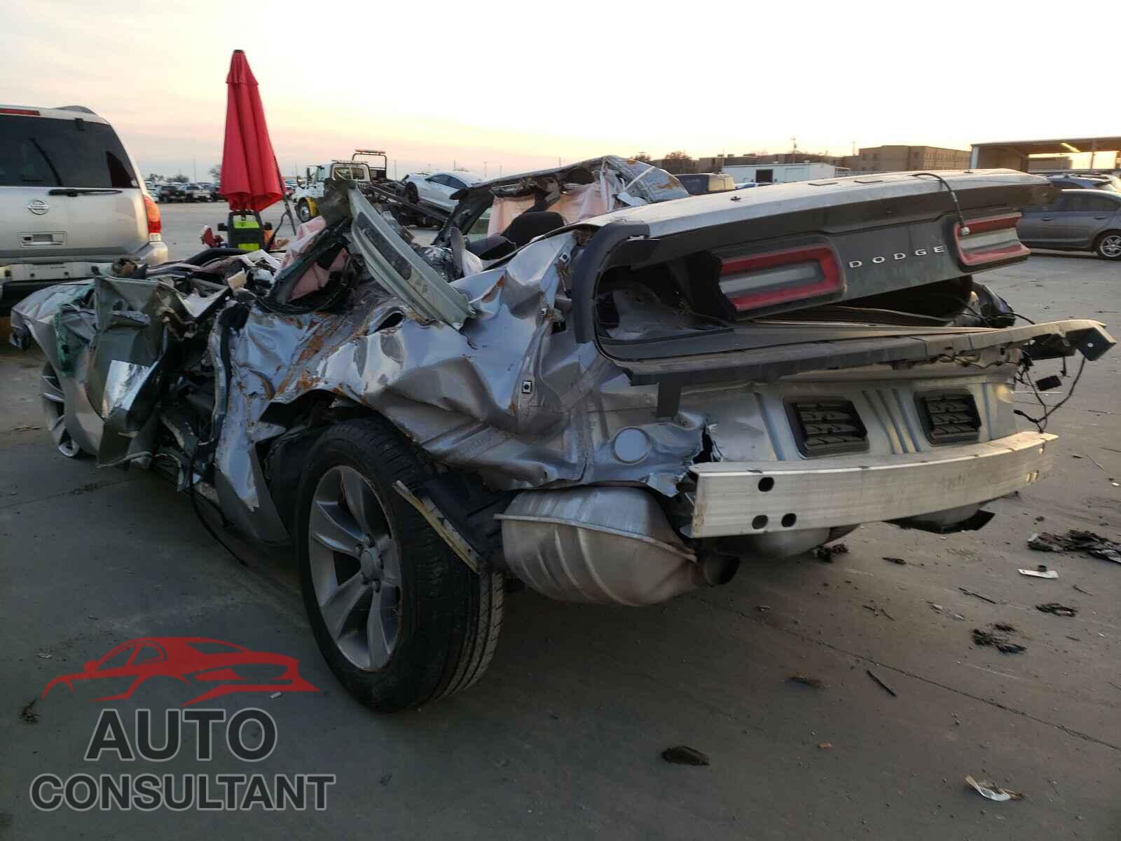 DODGE CHALLENGER 2018 - 2C3CDZAG4JH302992
