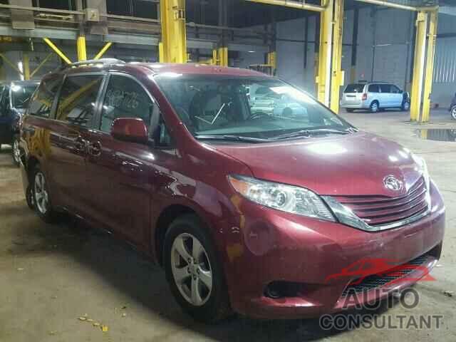 TOYOTA SIENNA 2015 - 5TDKK3DC5FS686342