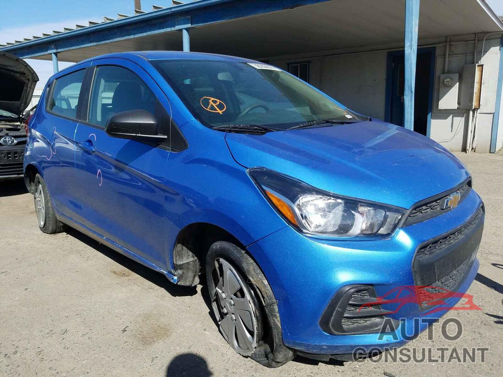 CHEVROLET SPARK 2018 - KL8CB6SA9JC422910