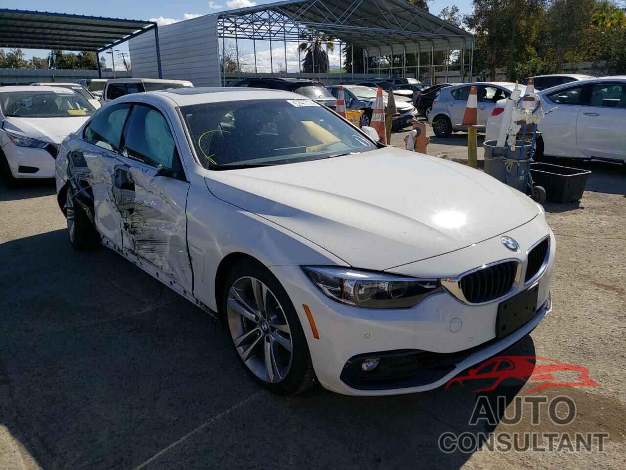 BMW 4 SERIES 2019 - WBA4J1C54KBM13829