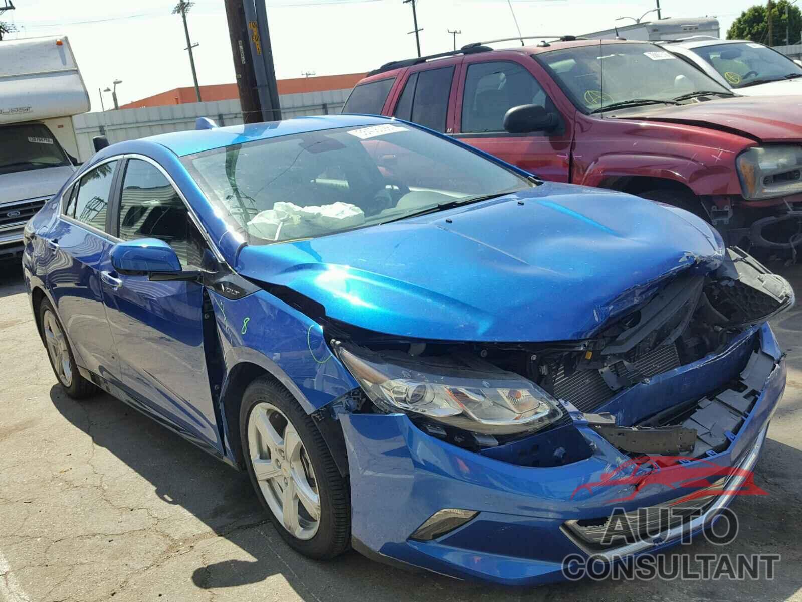 CHEVROLET VOLT 2017 - 1G1RC6S50HU106035