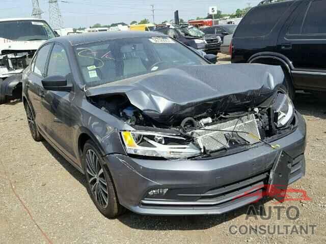 VOLKSWAGEN JETTA 2016 - 3VWD17AJ9GM401078