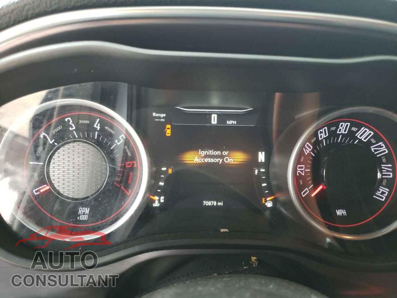 DODGE CHALLENGER 2016 - 2C3CDZBT9GH279309