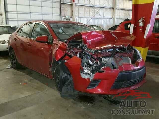 TOYOTA COROLLA 2015 - 2T1BURHE1FC254641