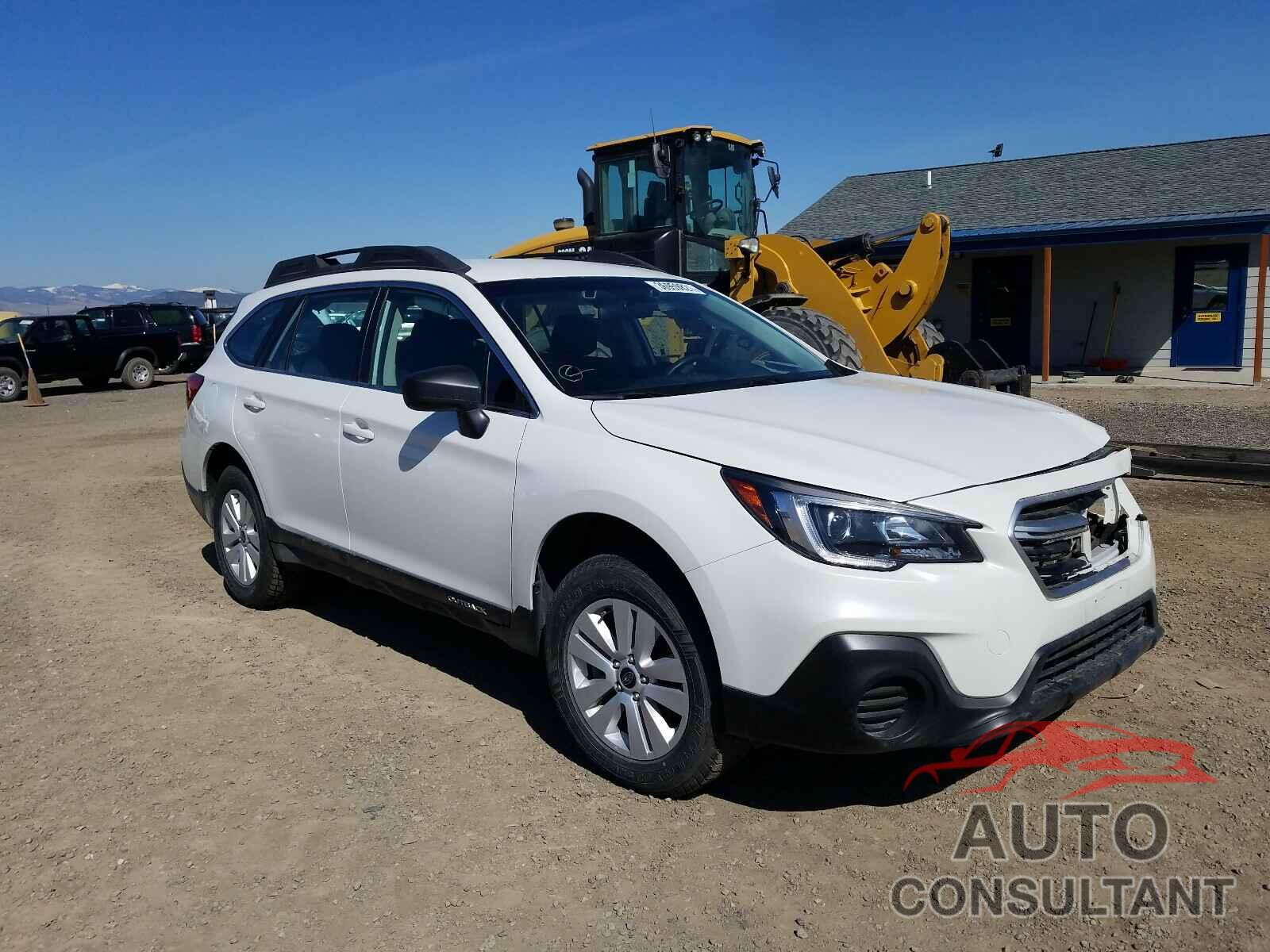 SUBARU OUTBACK 2019 - 4S4BSABC9K3346691
