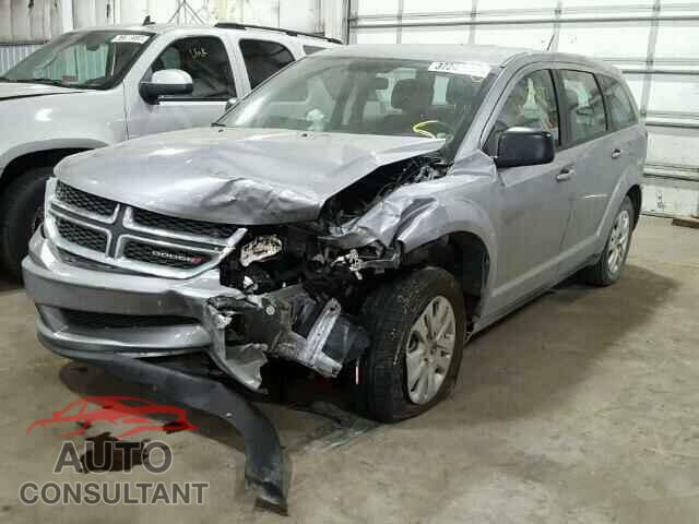 DODGE JOURNEY 2015 - 3C4PDCAB0FT573139