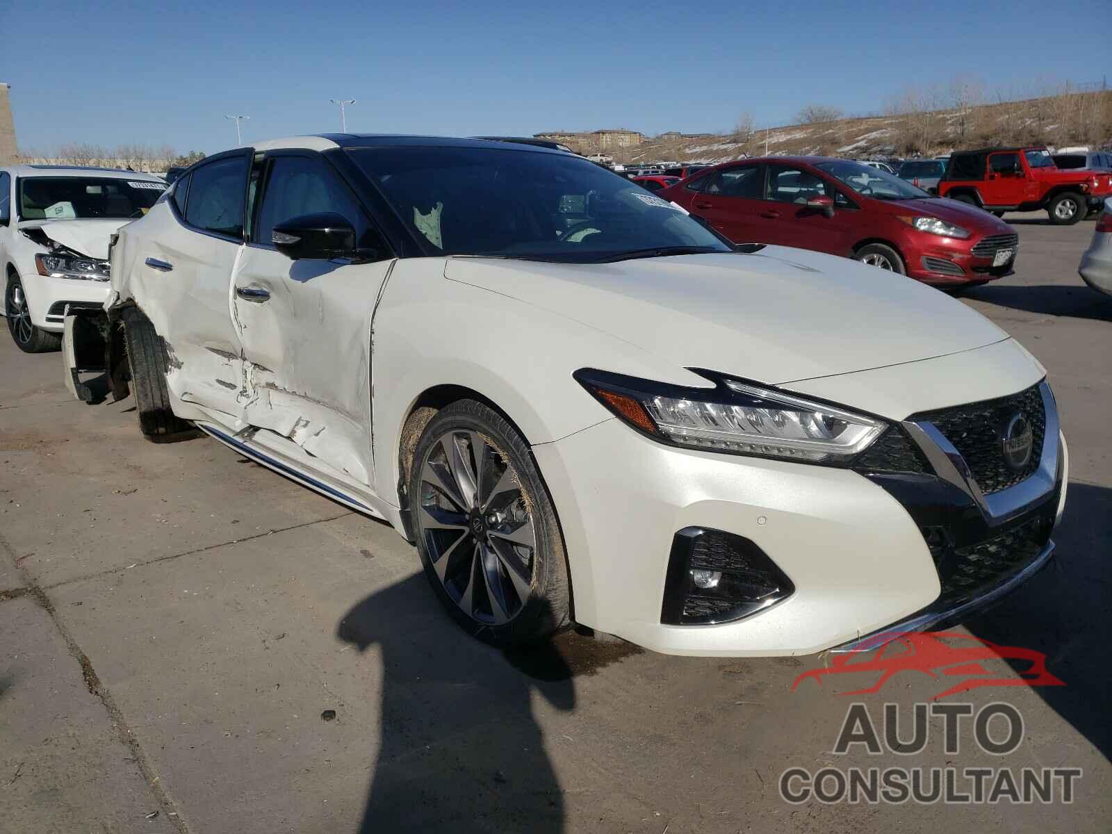 NISSAN MAXIMA 2020 - 1N4AA6FV5LC362812