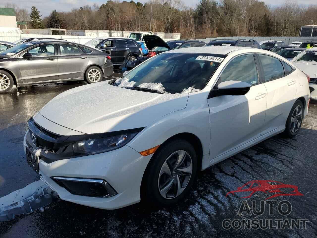 HONDA CIVIC 2020 - 2HGFC2F68LH534096