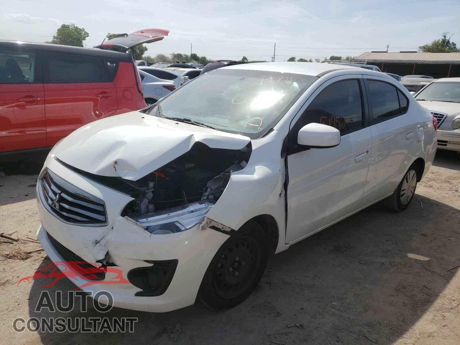 MITSUBISHI MIRAGE 2017 - ML32F3FJ3HHF20107