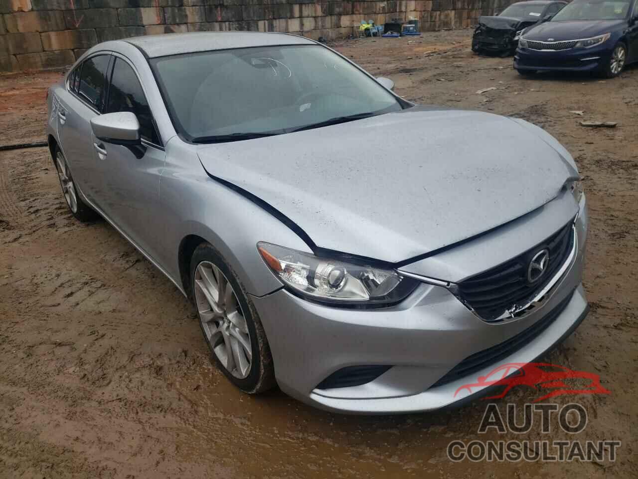 MAZDA 6 2017 - JM1GL1V54H1116582