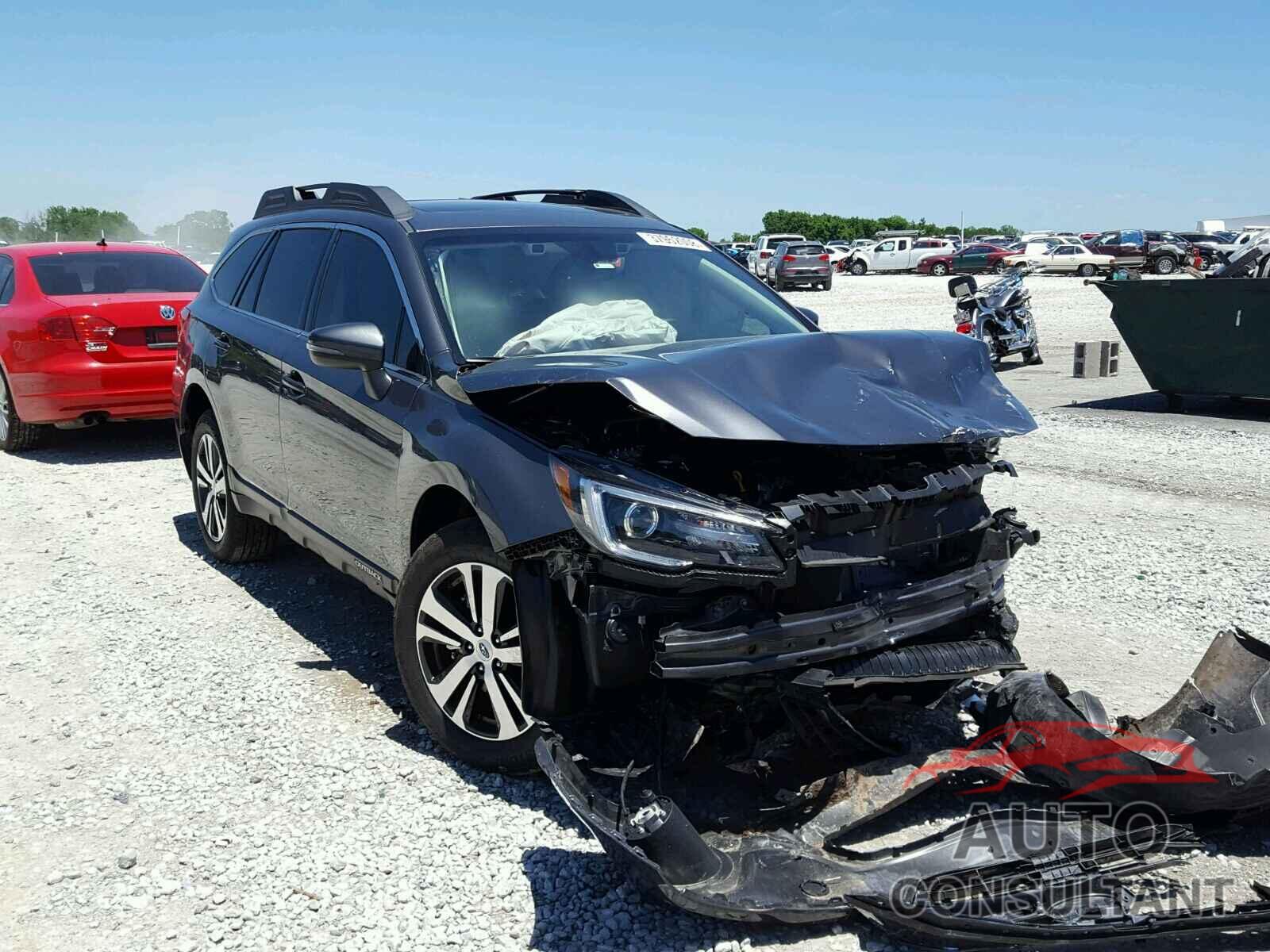 SUBARU OUTBACK 2.5I LIMITED 2018 - 4S4BSANCXJ3297785