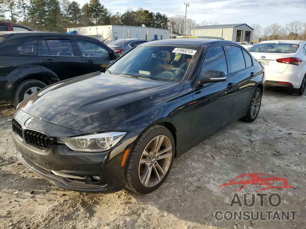 BMW 3 SERIES 2016 - WBA8E9G52GNU29984
