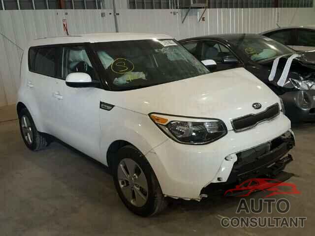 KIA SOUL 2015 - KNDJN2A23F7806027