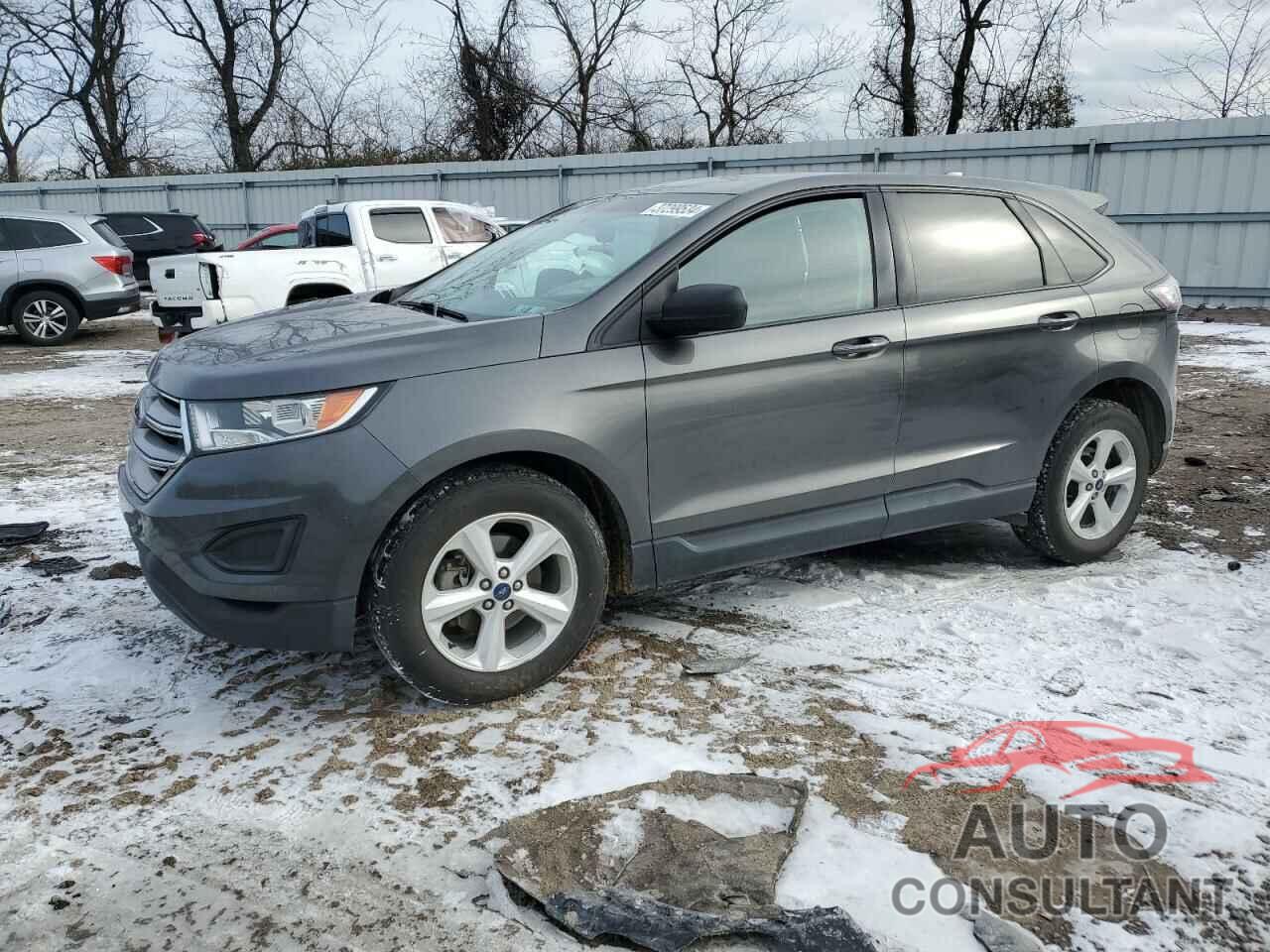 FORD EDGE 2016 - 2FMPK3G97GBC21341