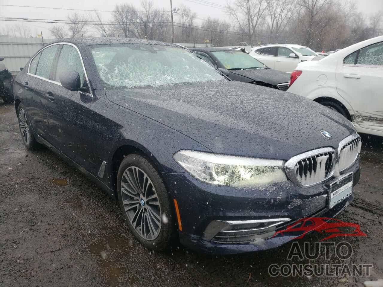 BMW 5 SERIES 2019 - WBAJA7C52KG909754