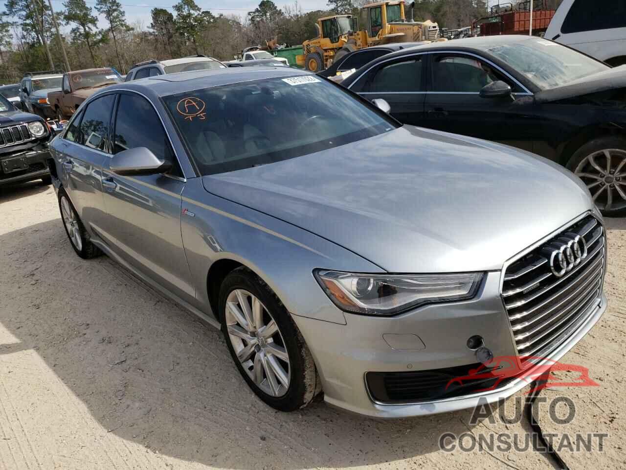 AUDI A6 2016 - WAUFGAFC3GN116431