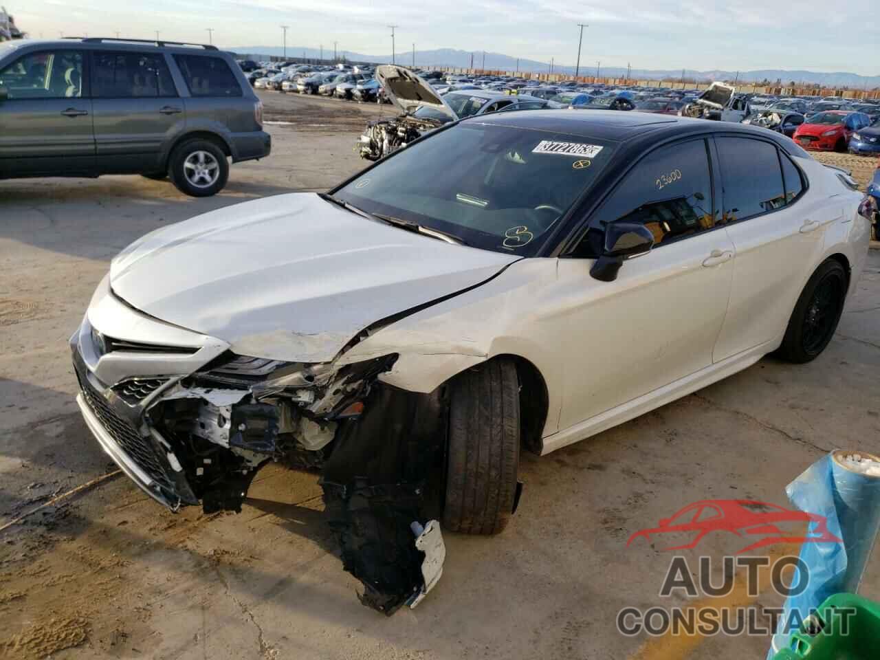 TOYOTA CAMRY 2022 - 4T1K31AK1NU041898