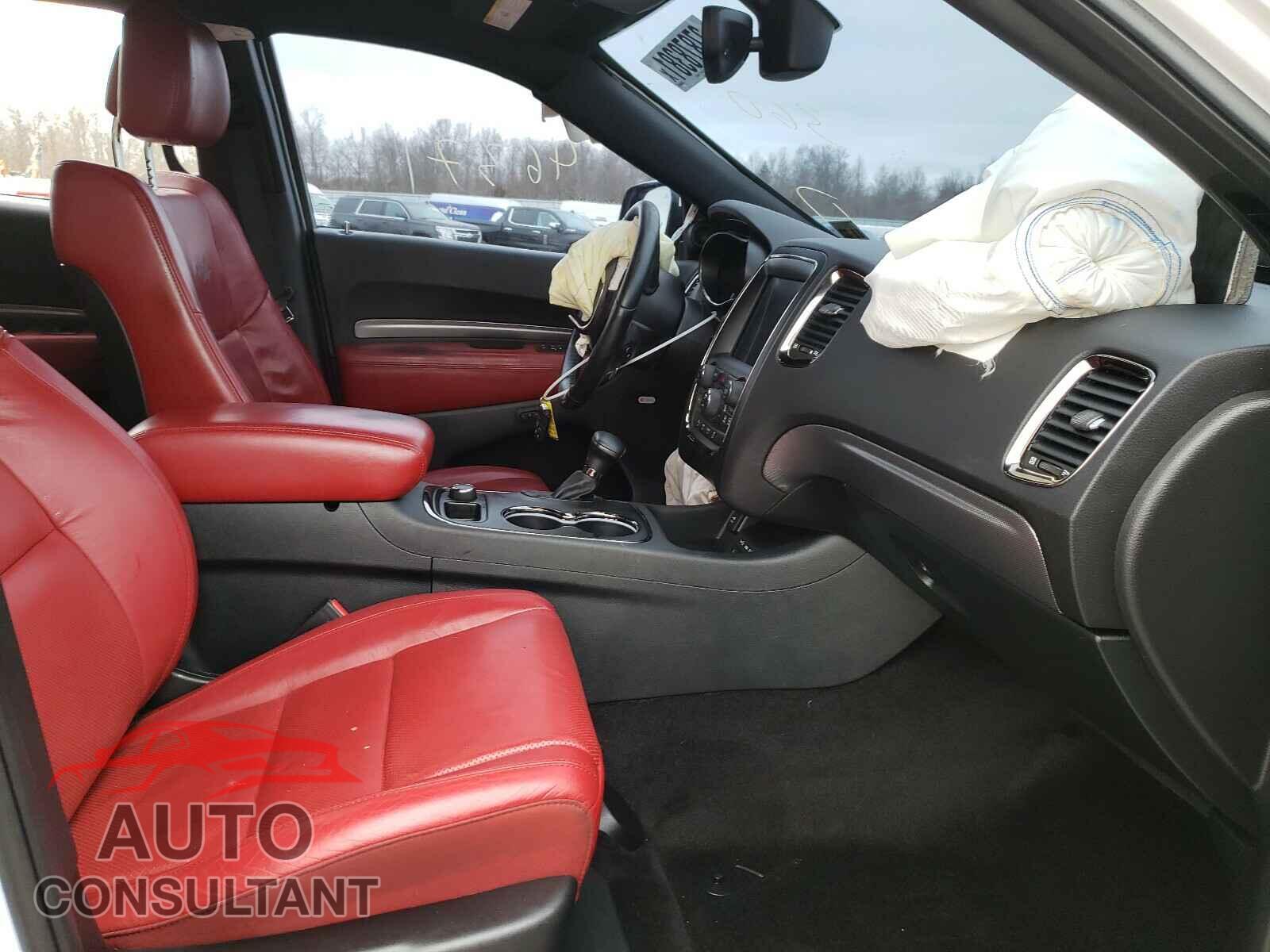 DODGE DURANGO 2018 - 1C4SDJCT1JC101962