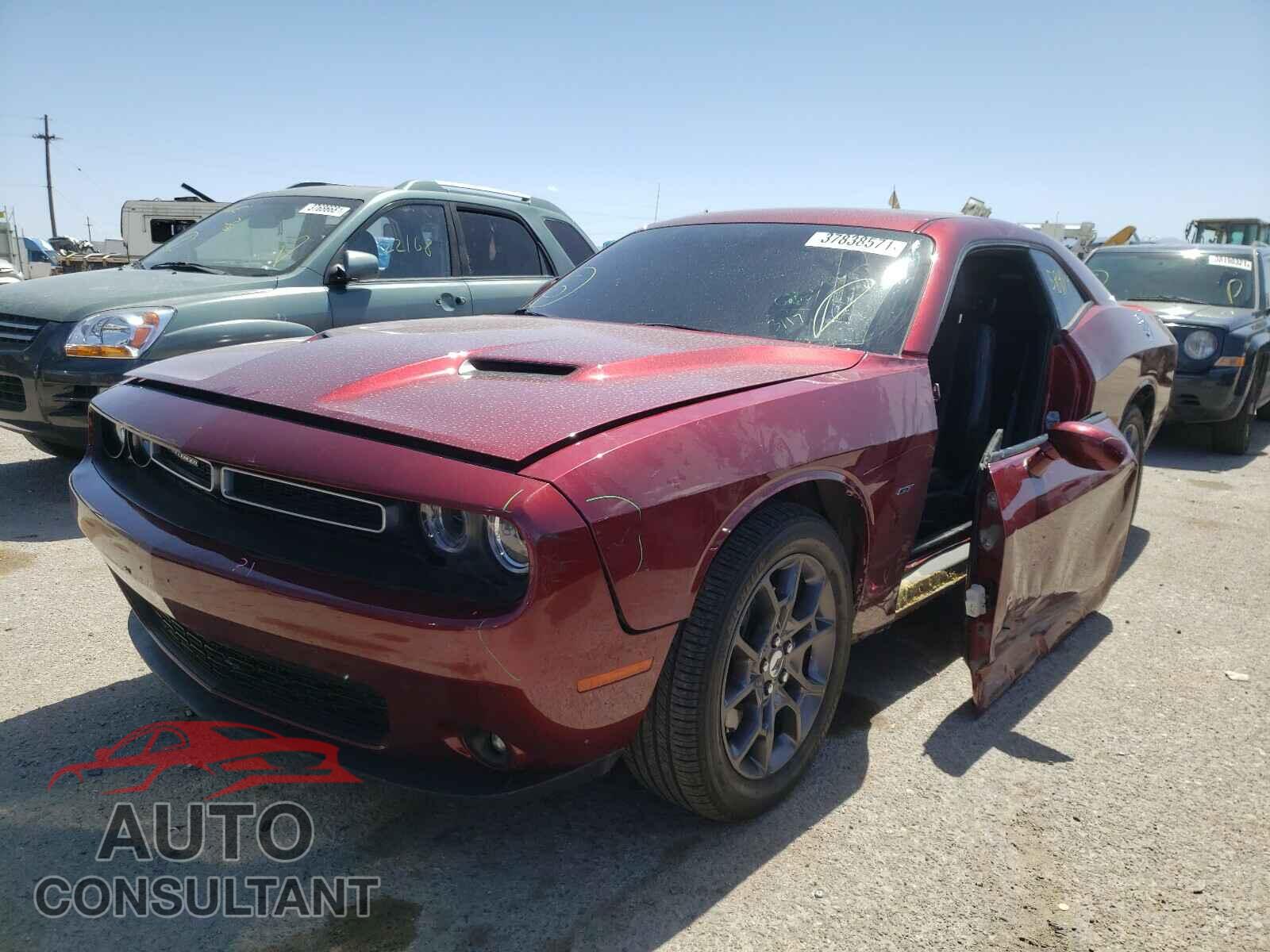 DODGE CHALLENGER 2018 - 2C3CDZGG3JH235146
