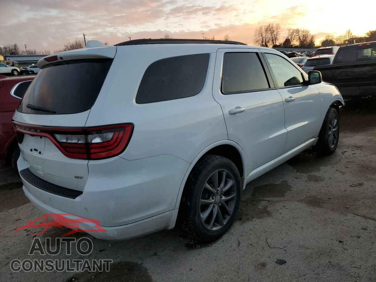 DODGE DURANGO 2017 - 1C4RDJDGXHC758334