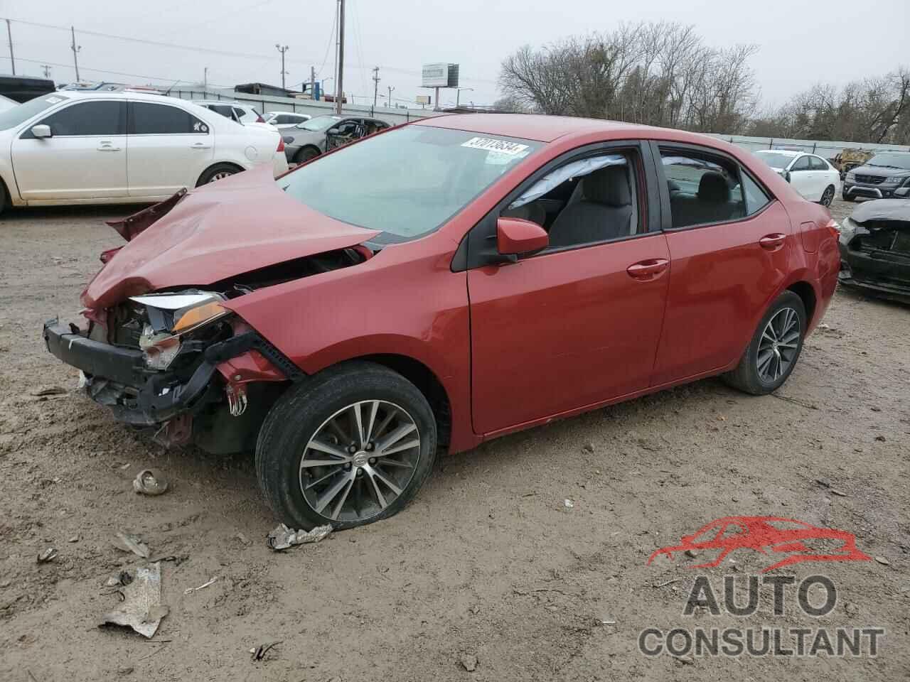 TOYOTA COROLLA 2016 - 5YFBURHE5GP432133