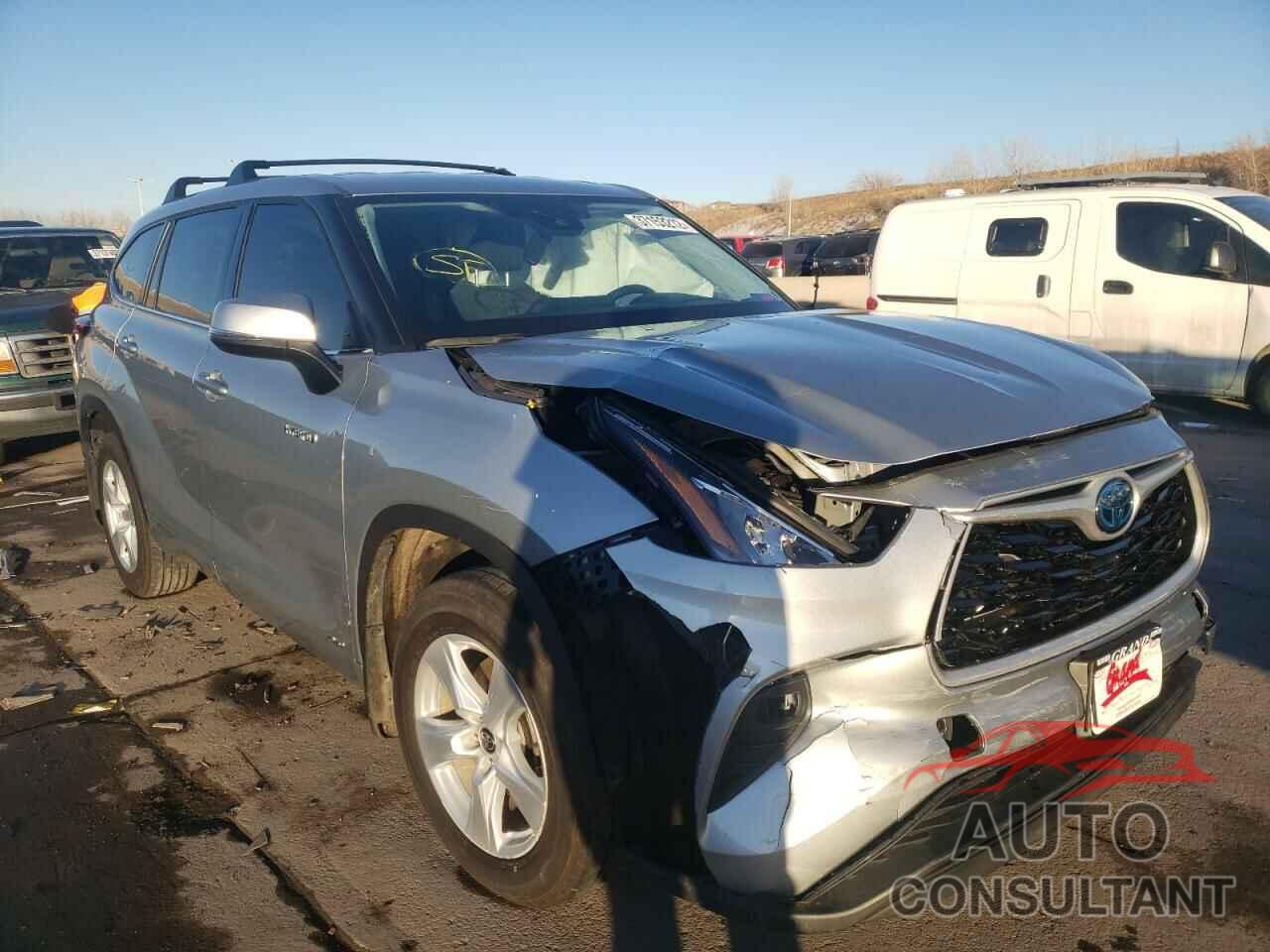 TOYOTA HIGHLANDER 2020 - 5TDBBRCH0LS513923