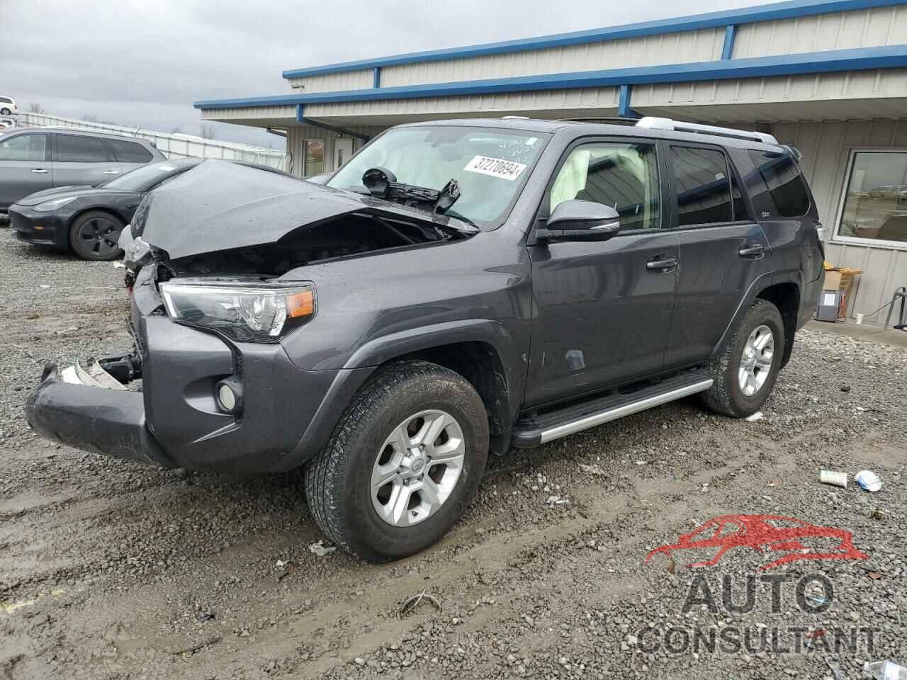 TOYOTA 4RUNNER 2018 - JTEBU5JR3J5489940