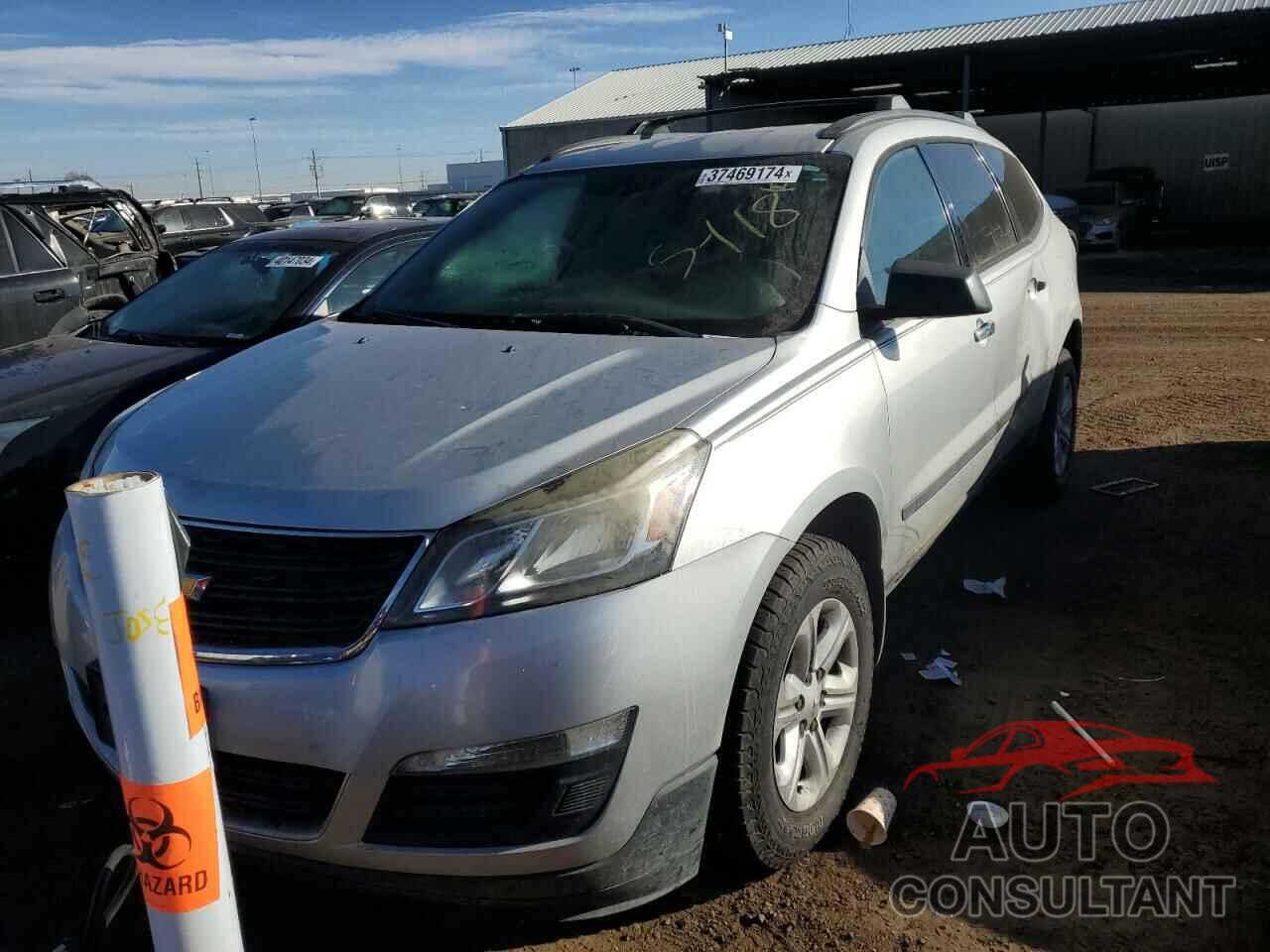 CHEVROLET TRAVERSE 2016 - 1GNKRFKD6GJ212723