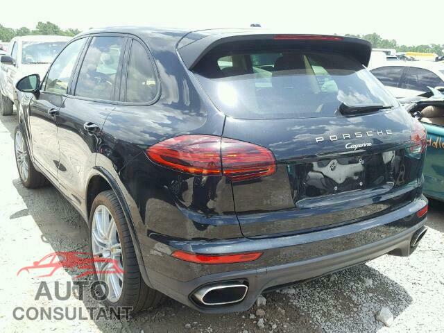 PORSCHE CAYENNE 2017 - WP1AA2A27HKA83731