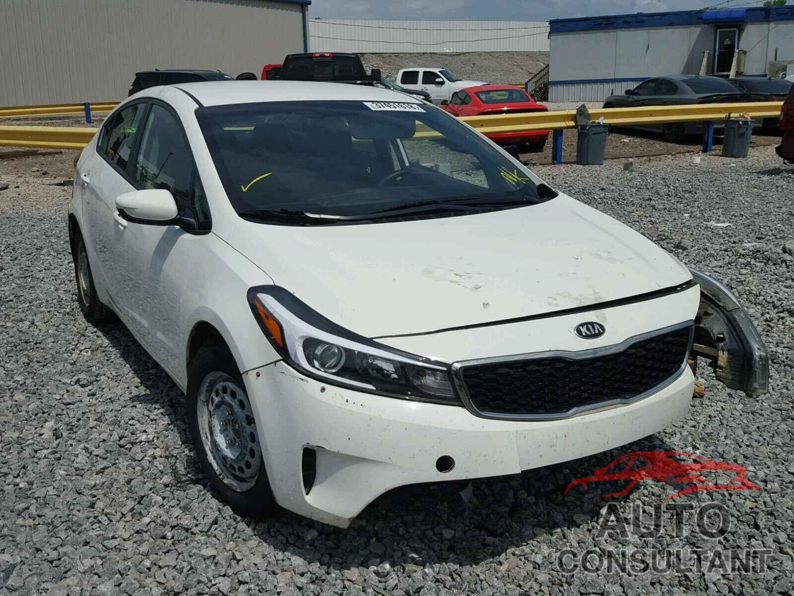 KIA FORTE 2017 - 3KPFK4A74HE082809