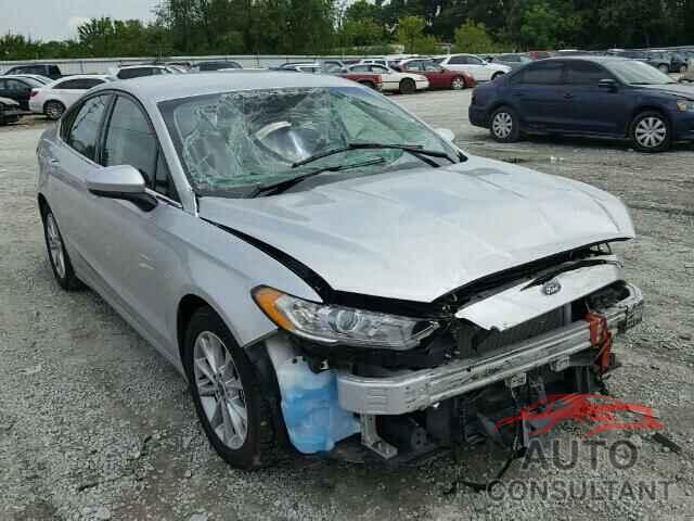 FORD FUSION 2017 - 3FA6P0H79HR259157