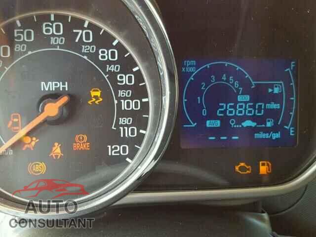 CHEVROLET SPARK 2015 - KL8CD6S95FC720071