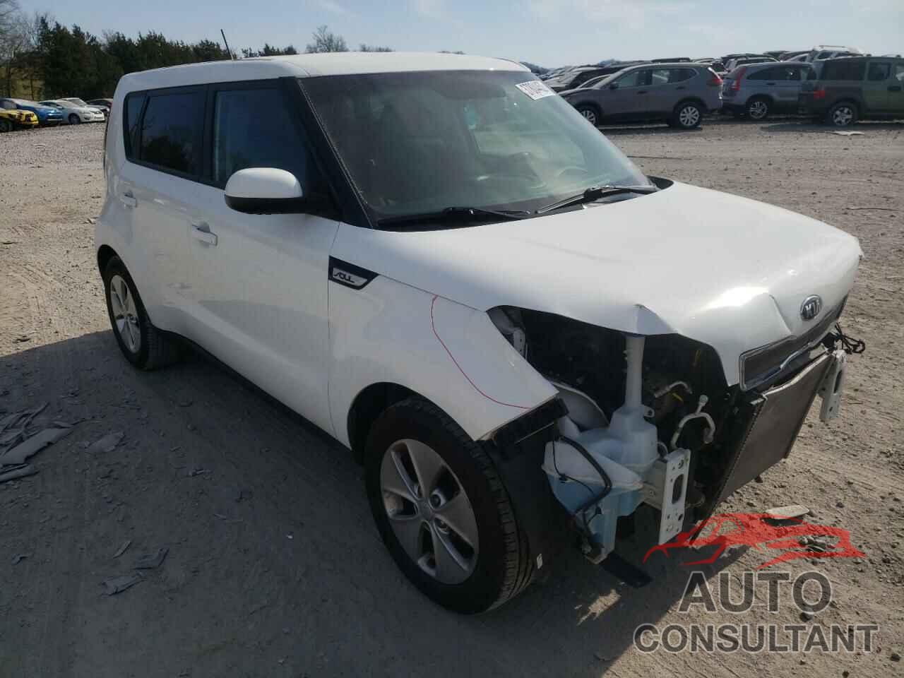 KIA SOUL 2016 - KNDJN2A22G7244462