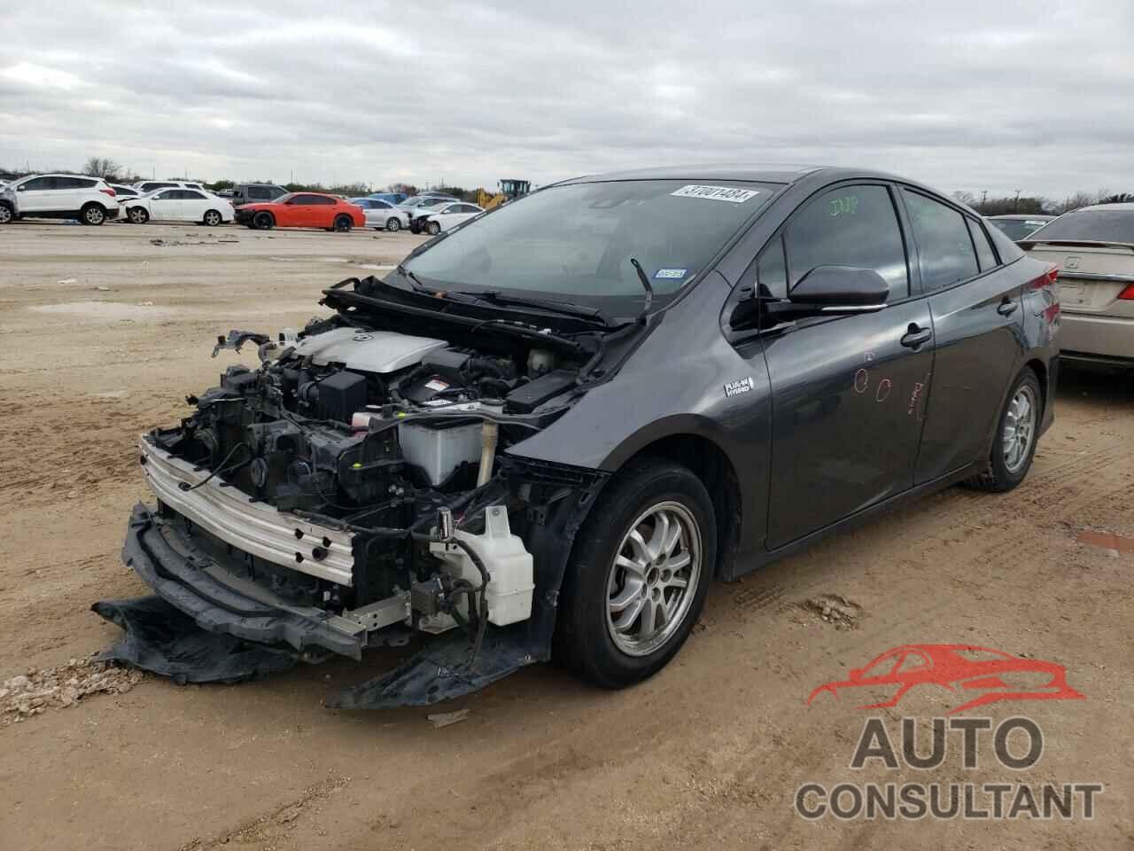 TOYOTA PRIUS 2017 - JTDKARFP2H3060323