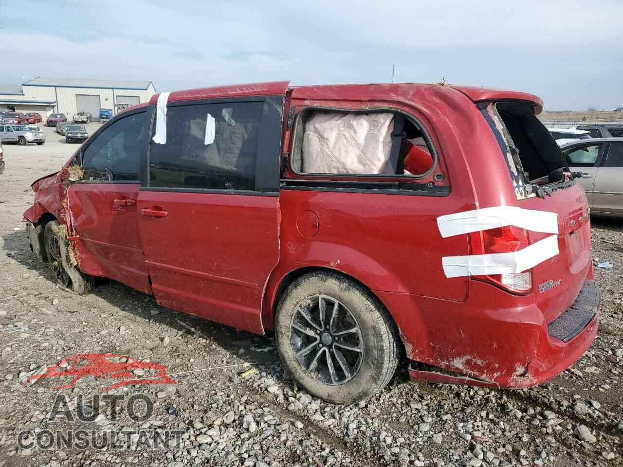 DODGE CARAVAN 2016 - 2C4RDGCG3GR276587