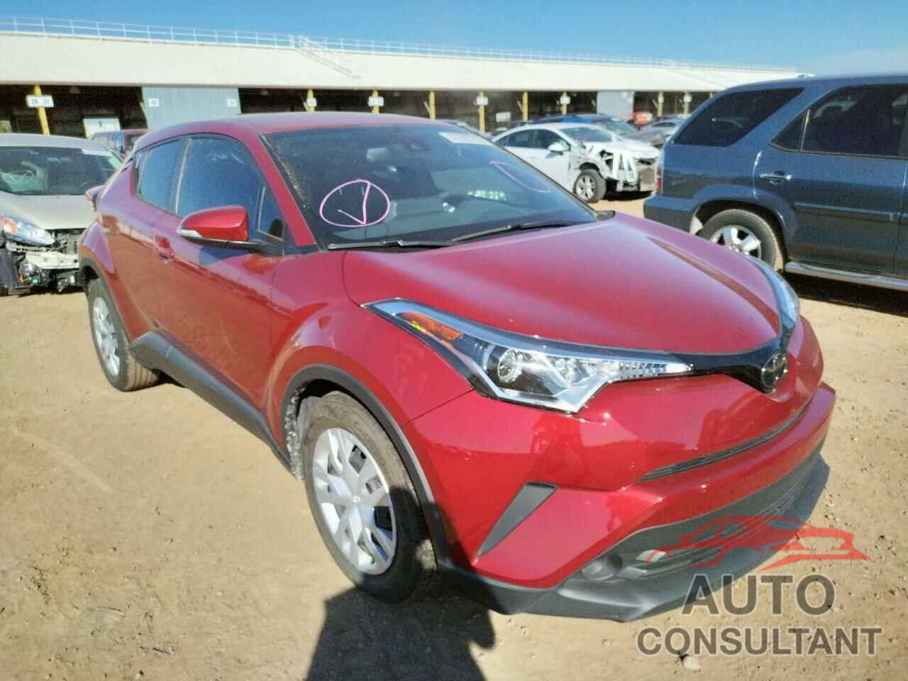 TOYOTA C-HR 2019 - JTNKHMBX0K1022009