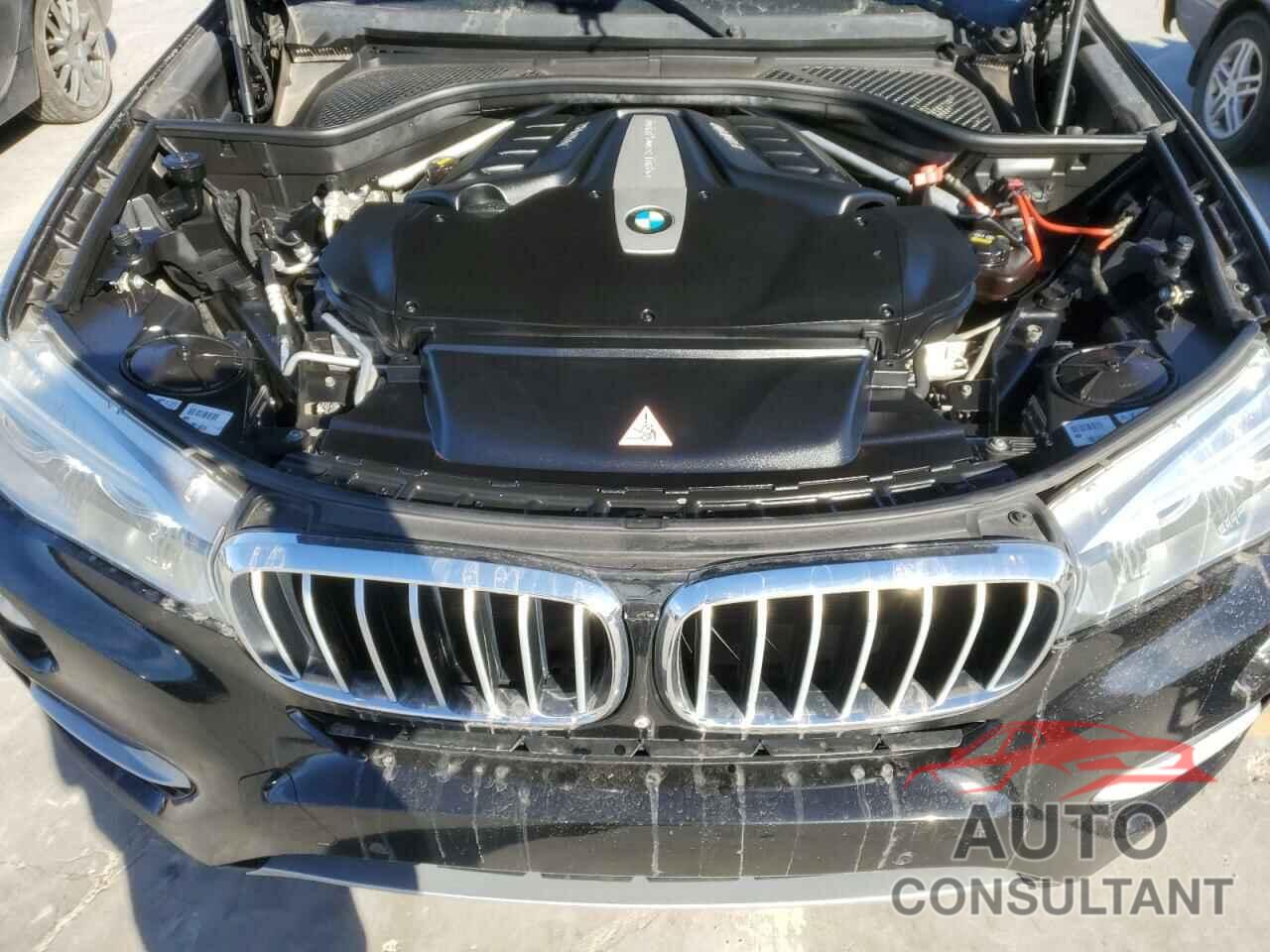 BMW X6 2015 - 5UXKU6C54F0F93976