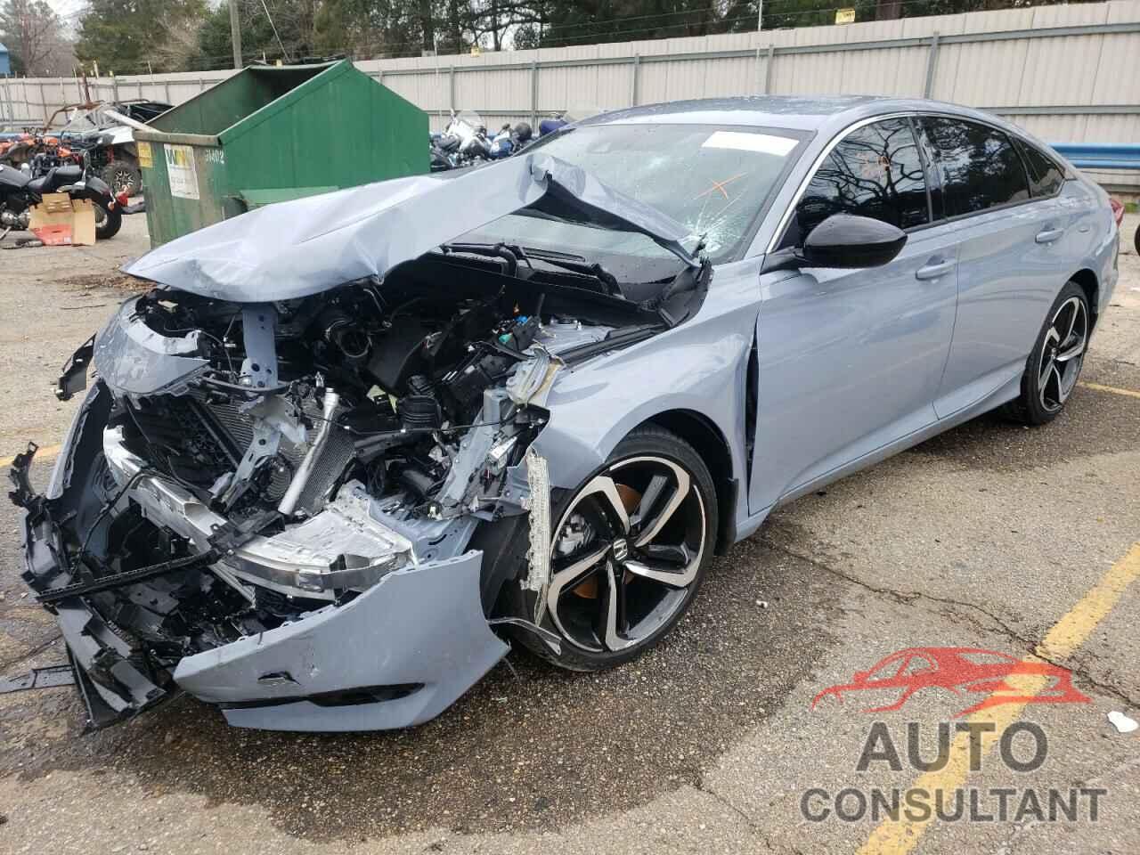 HONDA ACCORD 2022 - 1HGCV1F33NA117760